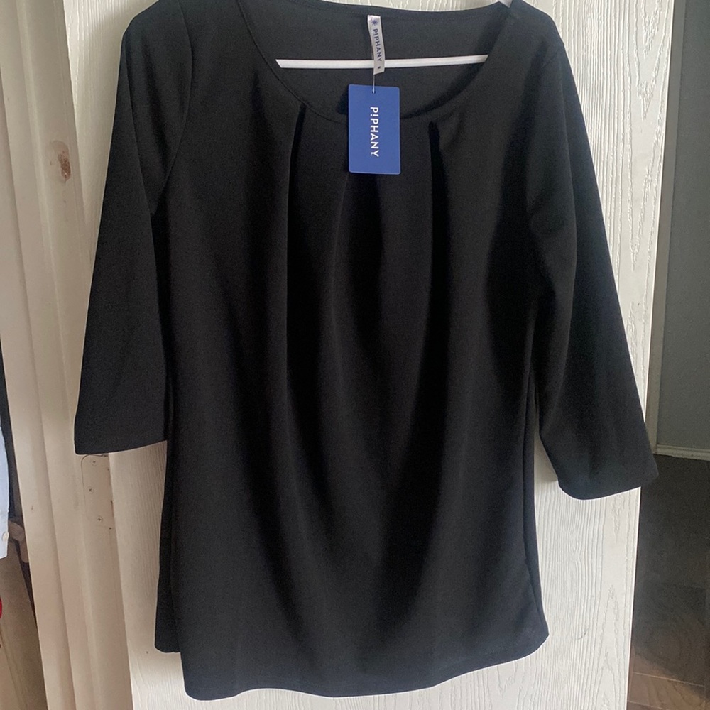 Black blouse